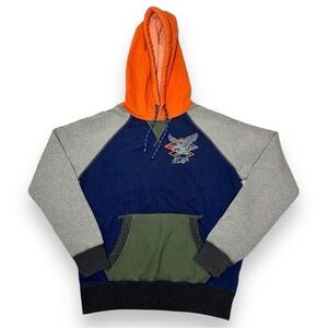 American Eagle Men’s Vintage Line Hoodie Multicolor Size Small